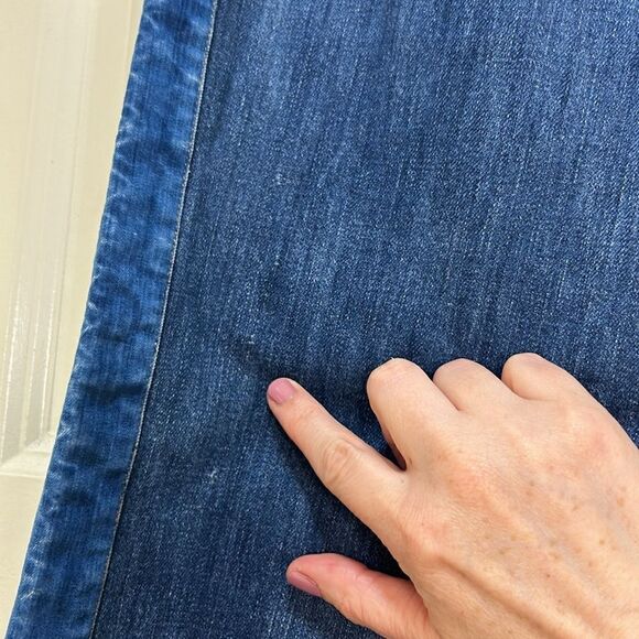 See By Chloe - High-Rise Flare Jeans With Velvet Accent - Size Unknown, 28? - Picture 12 of 15